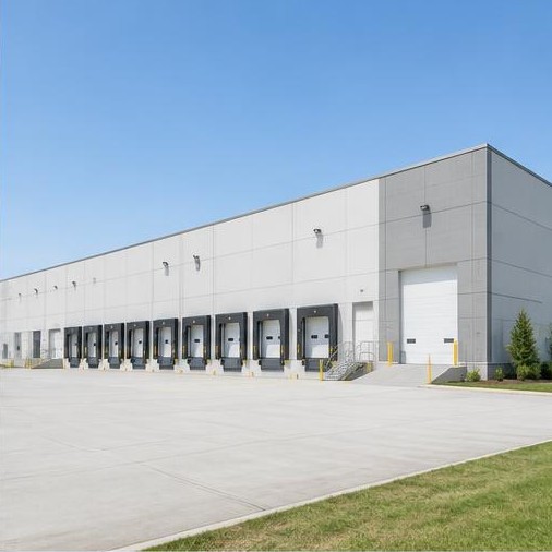 Industrial & Warehouse building example