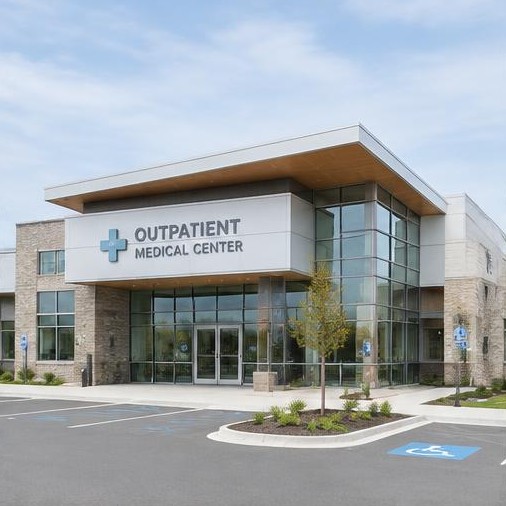 Medical & Healthcare building example