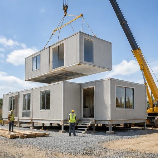 Modular & Prefab building example