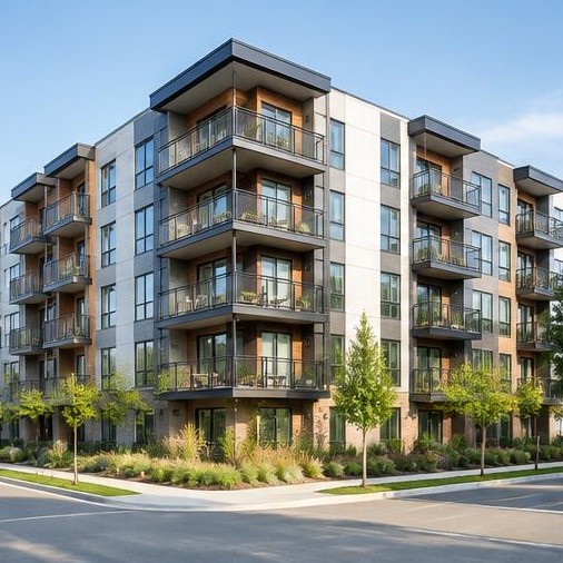 Multi-Family building example