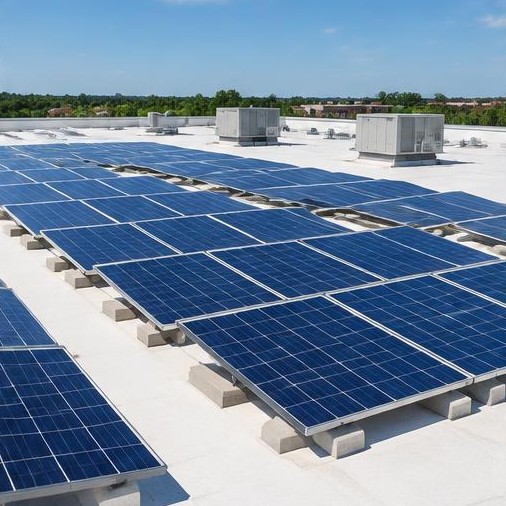 Rooftop Solar Array — illustrative image