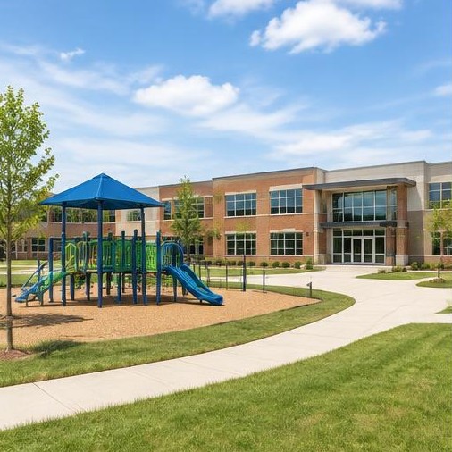 Schools & Daycare building example