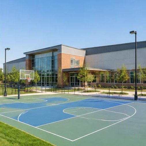 Sports & Recreation building example
